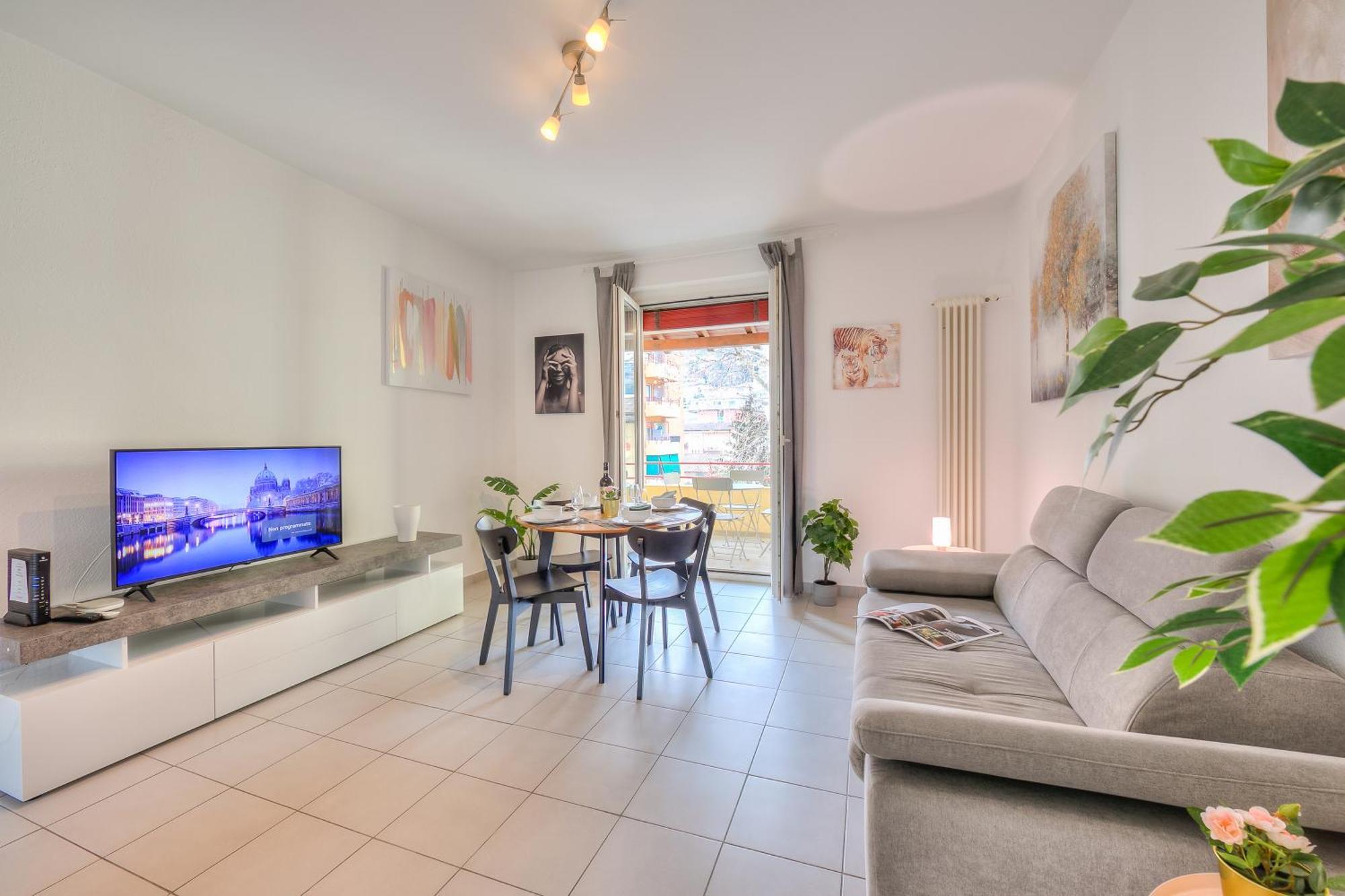 Casa Rosa - Happy Rentals Lugano Exterior photo