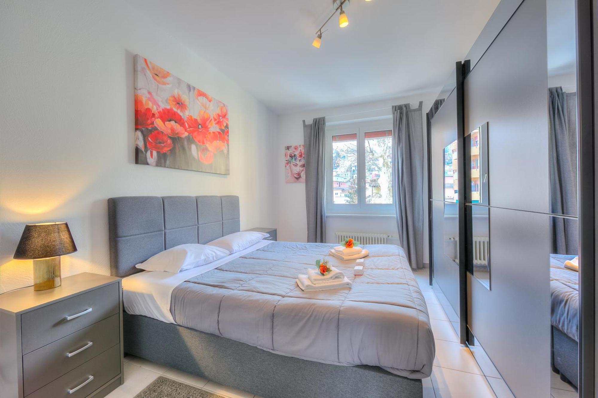 Casa Rosa - Happy Rentals Lugano Exterior photo